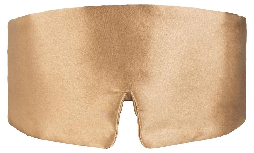 Maschera da notte in seta Svilanit Caramel Queen Immagine del prodotto 