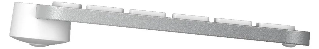 Logitech MX Keys Mini for Mac Clavier Rétroéclairé Bluetooth Gris Sidéral - 4
