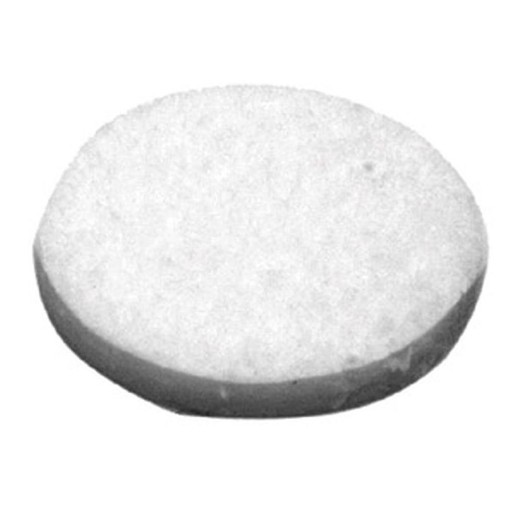 HSI SB Filzgleiter weiß 28mm selbstklebend VE:8