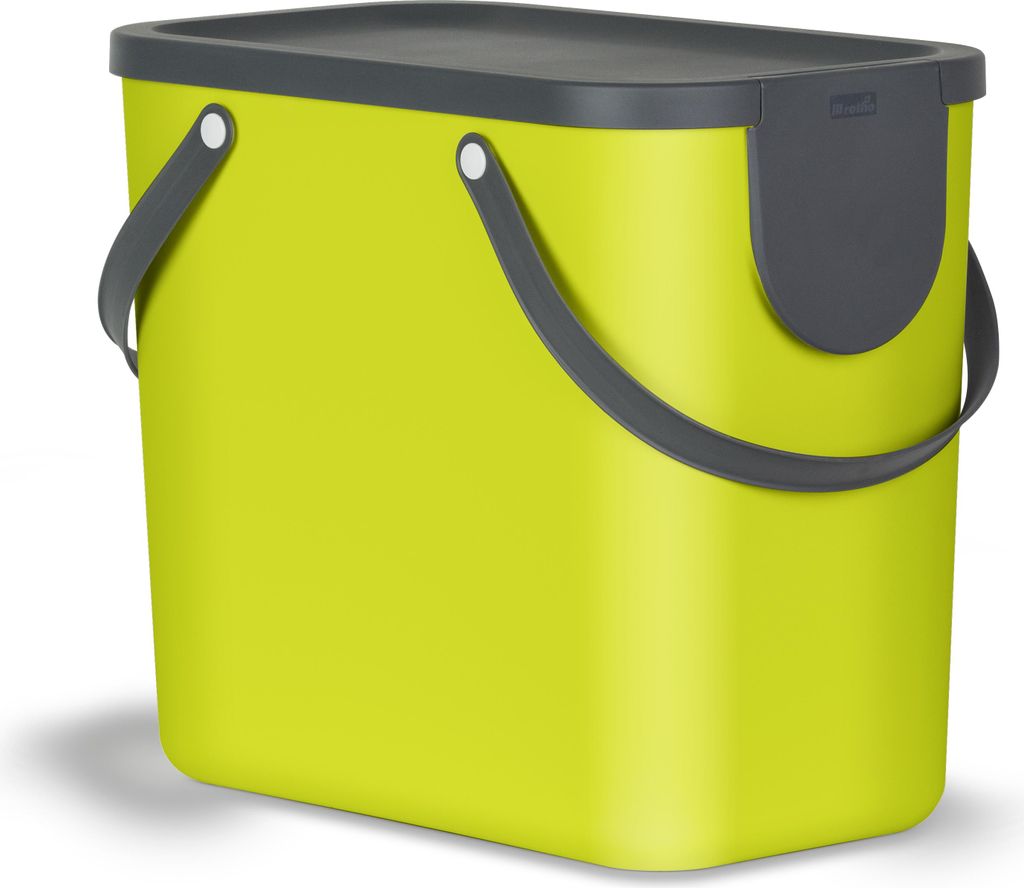 ROTHO Système de recyclage des déchets "Albula" 25 l vert Image du produit 