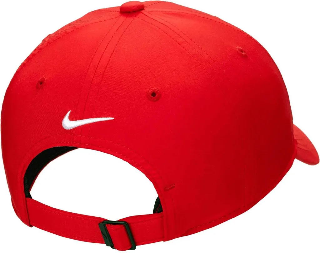 Casquette Nike BC6975 Rouge: Style Baseball Structuré & Confort