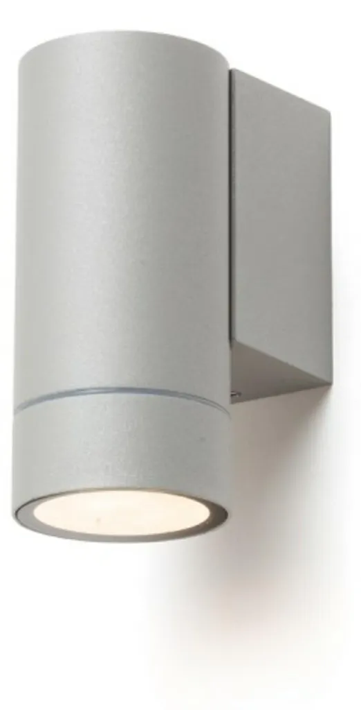 Applique murale IP65 étanche GU10 35W gris argenté MIZZI NEW I