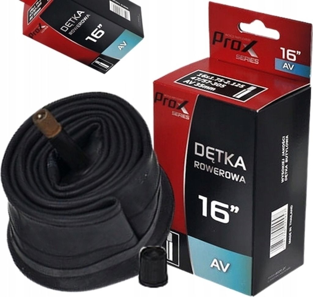 Tuyau PROX 16 x 1,75/1,95/2,125 AV 35 mm Image du produit 