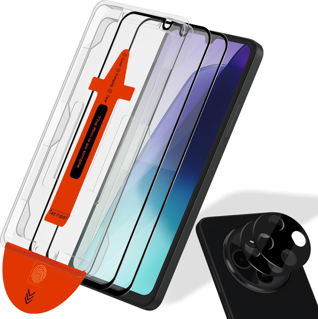 2-Pack Xiaomi Redmi 14C Displayschutzfolie & 2-Pack Produktbild 