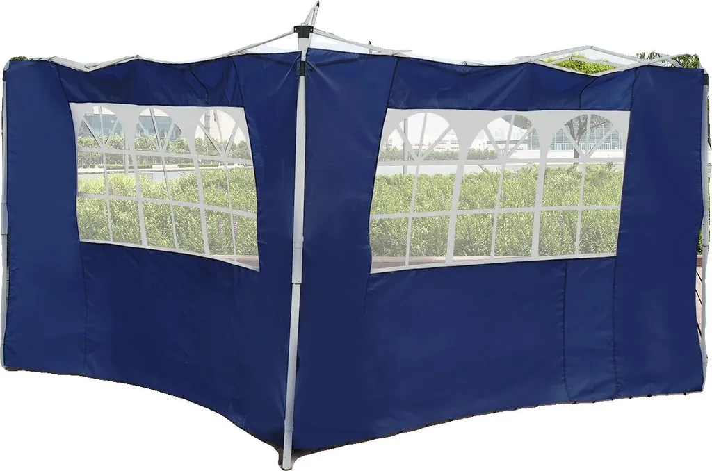 Parois Latérales de Tente en Toile Oxford Durable pour Tonnelle 3x3m