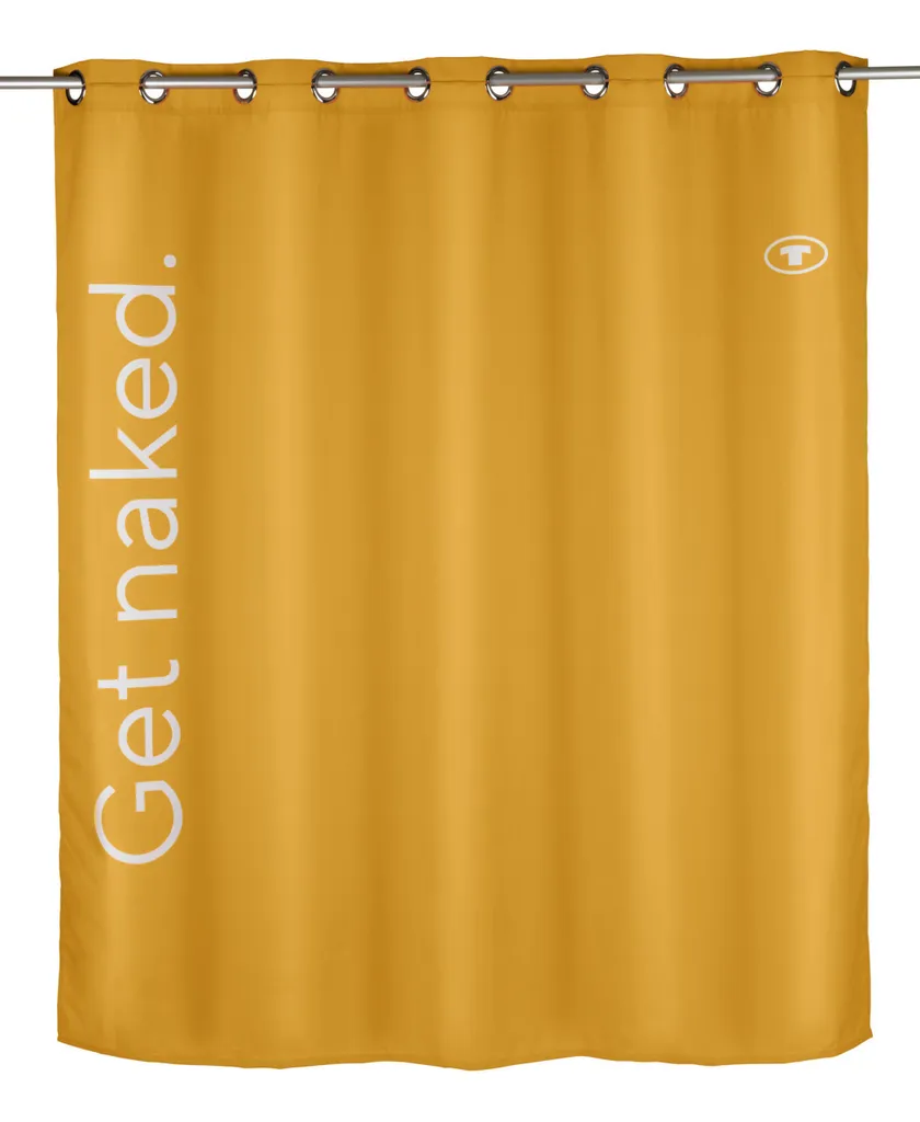 Offerta Tenda Doccia TOM TAILOR 180x200 Senape - Miglior Rapporto Q/P