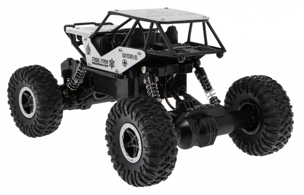 Fini les blocages avec la voiture télécommandée Crawler Monster Ramiz