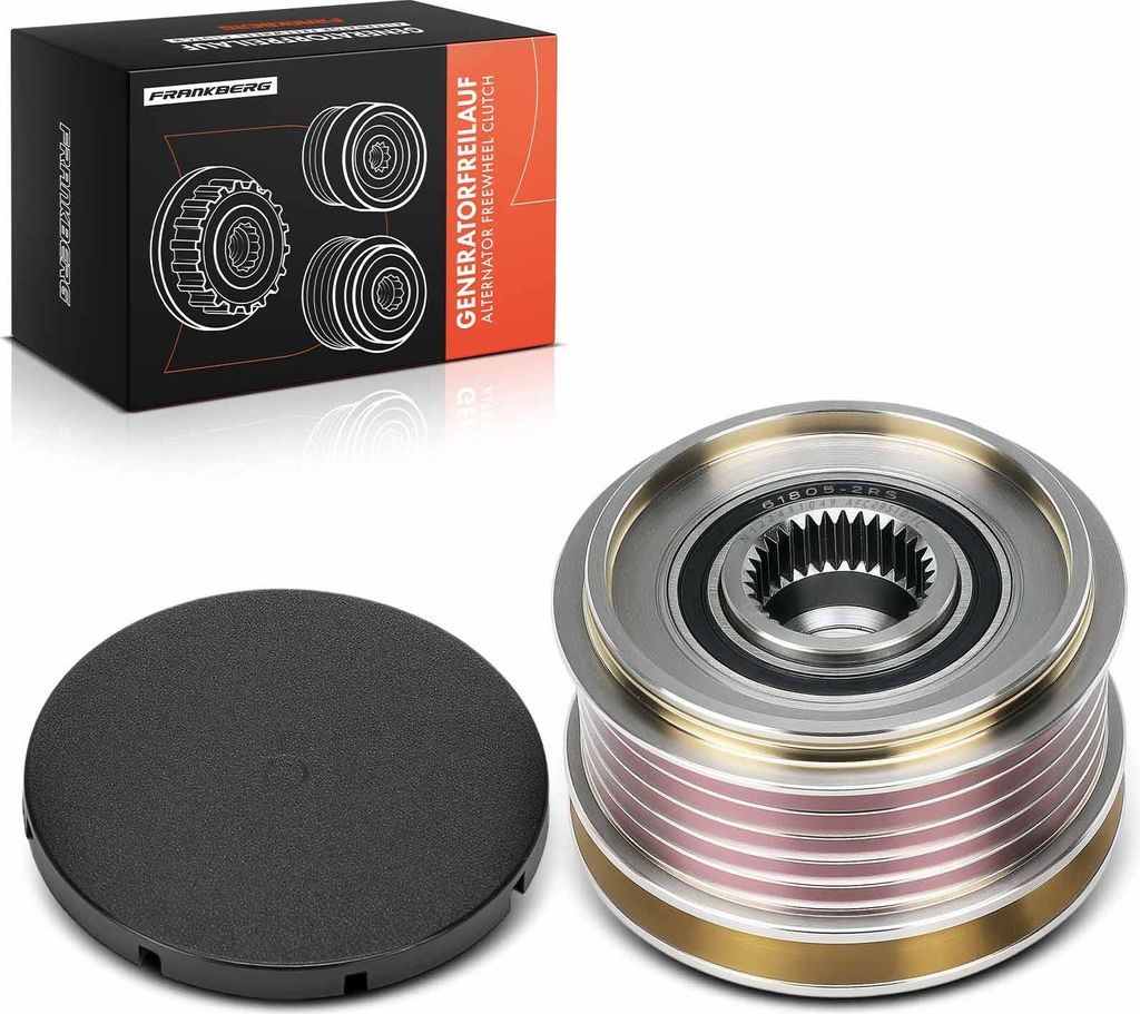 Frankberg 1x Generatorfreilauf Lichtmaschine für Hyundai i30 Tucson iX20 KIA Cee'D Sportage