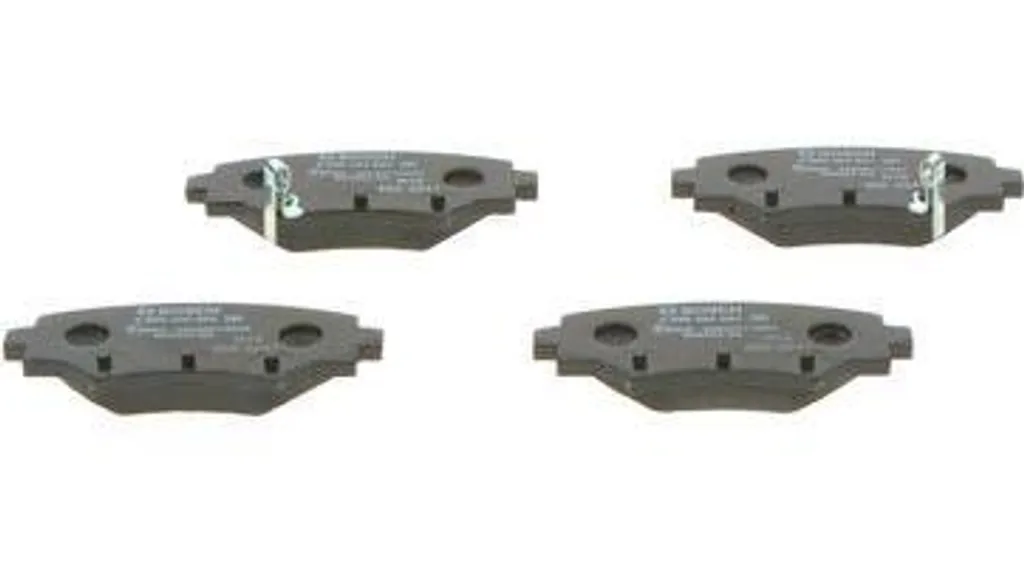 Plaquettes de frein Bosch 0986494803 : stop aux bruits et vibrations