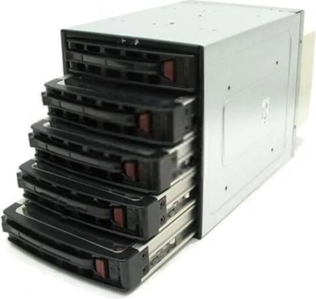 Backplane Hot-Swap Super Micro CSE-M35TQB SAS/SATA pour Serveur Pro