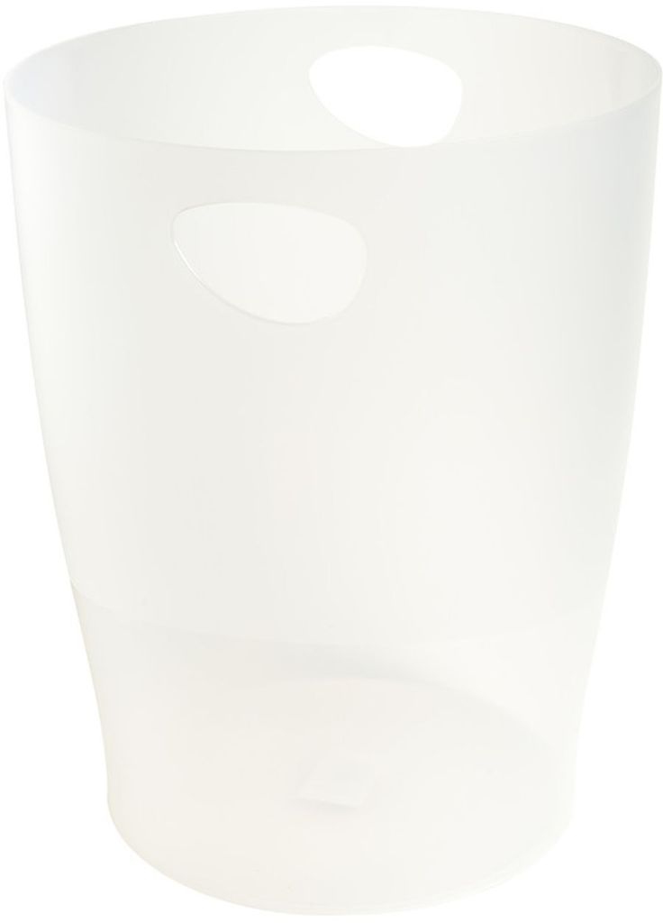 EXACOMPTA 45357D Cestino EXACOMPTA ECOBIN, 15 litri, bianco Immagine del prodotto 