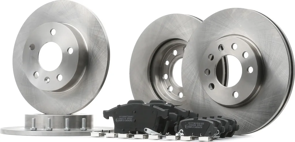 Stop aux Bruits de Freins avec le Kit Disques et Plaquettes STARK 58302