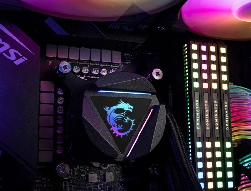 Refroidisseur MSI MAG CORE LIQUID 240R pour Gaming Intense et Overclocking