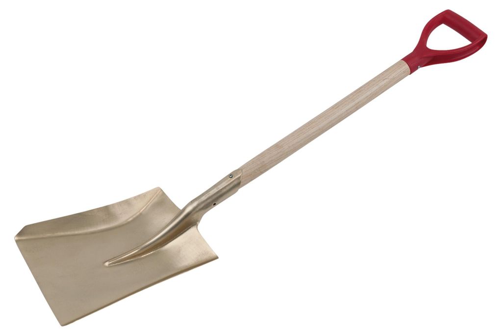 KS Tools BRONZEplus Randschaufel D-Stiel