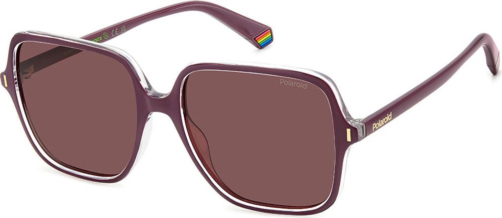 Polaroid PLD 6219/S Violet 56/17/140 Damen Sonnenbrillen