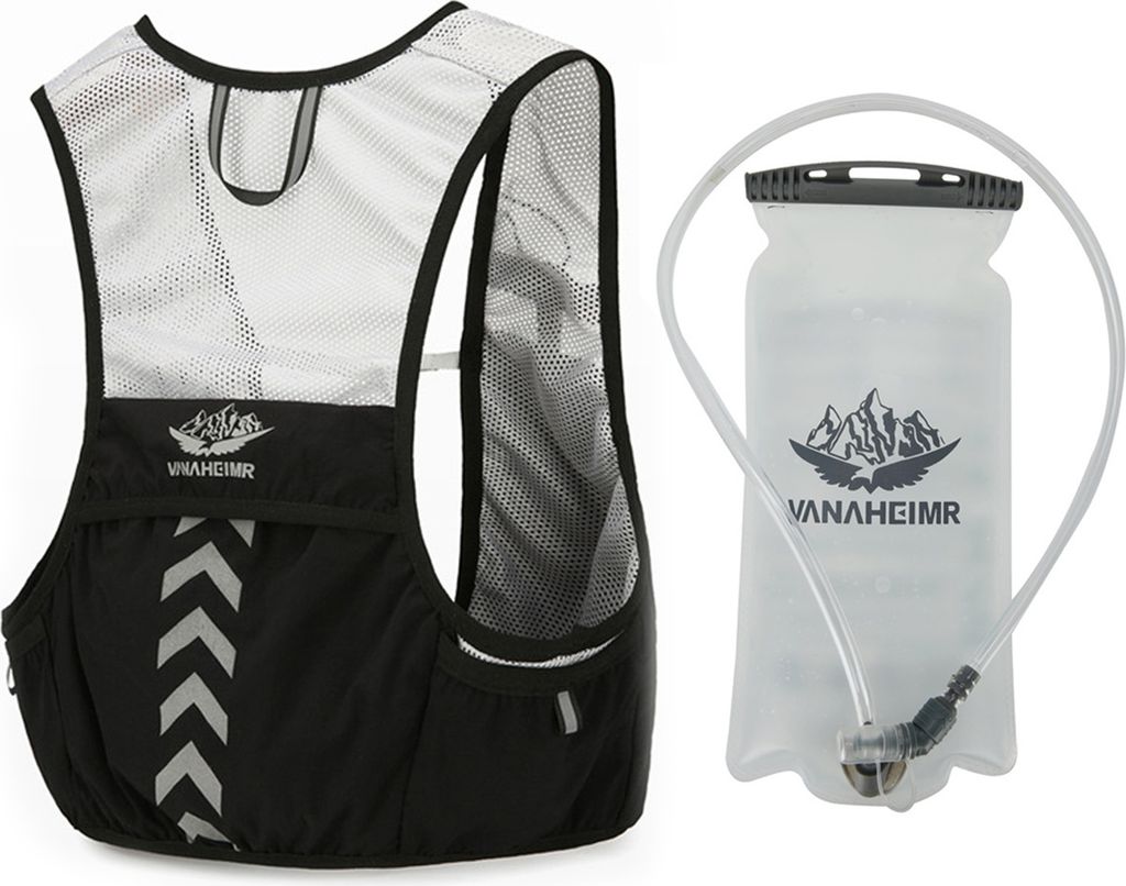 Trinkweste zum Laufen, tragbarer Trinkrucksack für den Produktbild 1