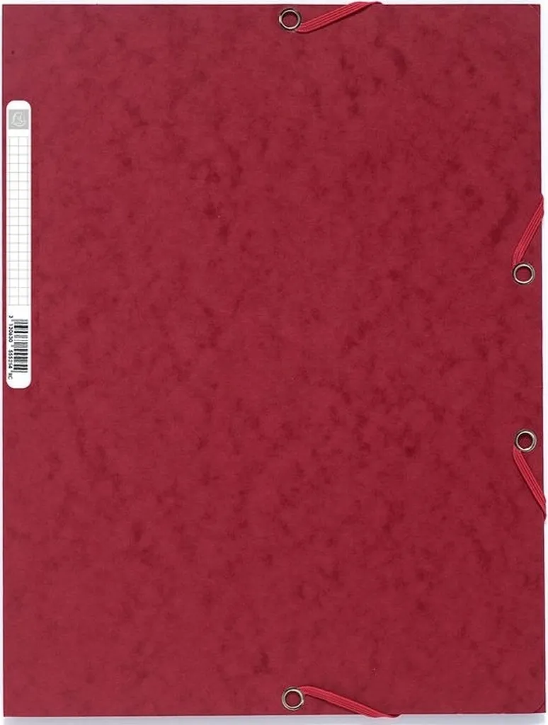 Chemise 400g Manila Cerise Nature Future A4 rigide pour archives x25