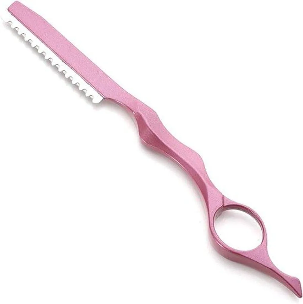 Tondeuse cheveux fins pro rose - Tondeuse de texturation anti-épaisseur