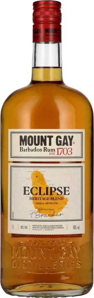 Mount Gay 1703 Eclipse 40% Vol. 1l Produktbild 