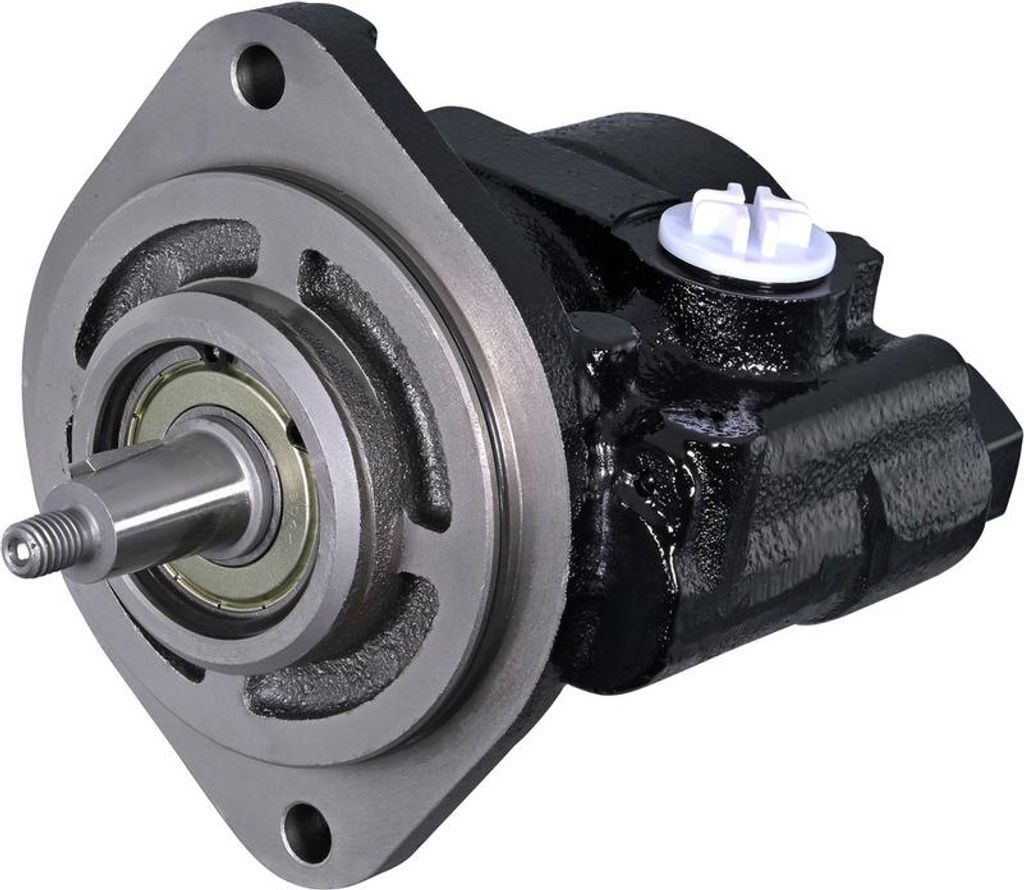 Hydraulikpumpe Lenkung hydraulisch HELLA passend für IVECO EUROSTAR