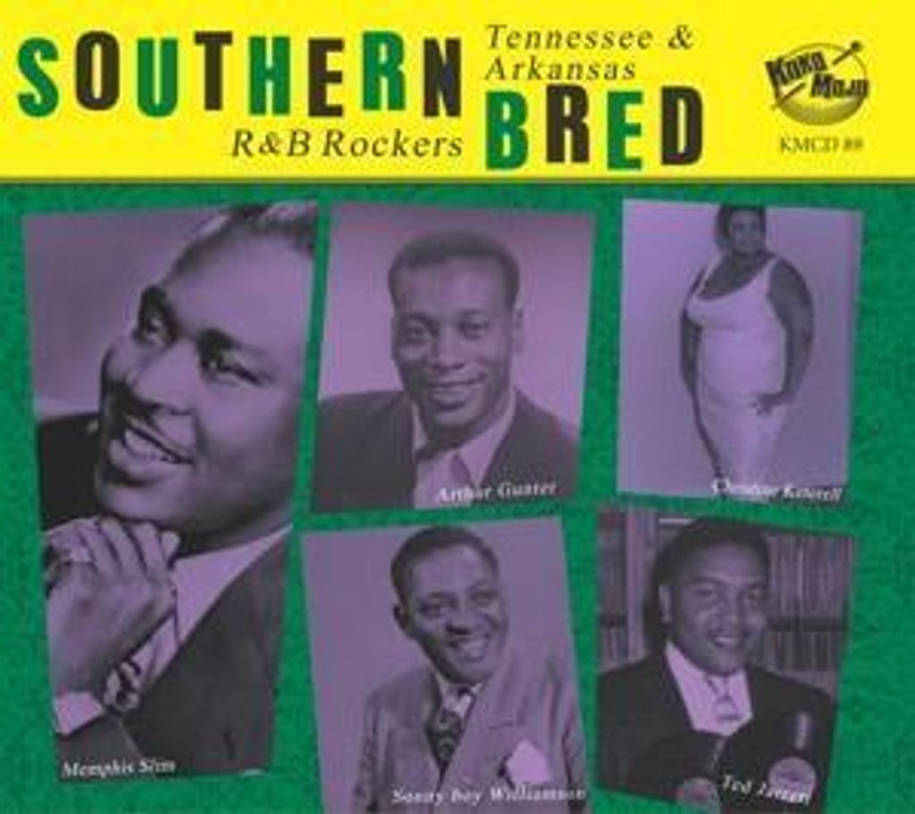 Various Artists: Southern Bred - Tennessee R&B Rockers Vol.2
