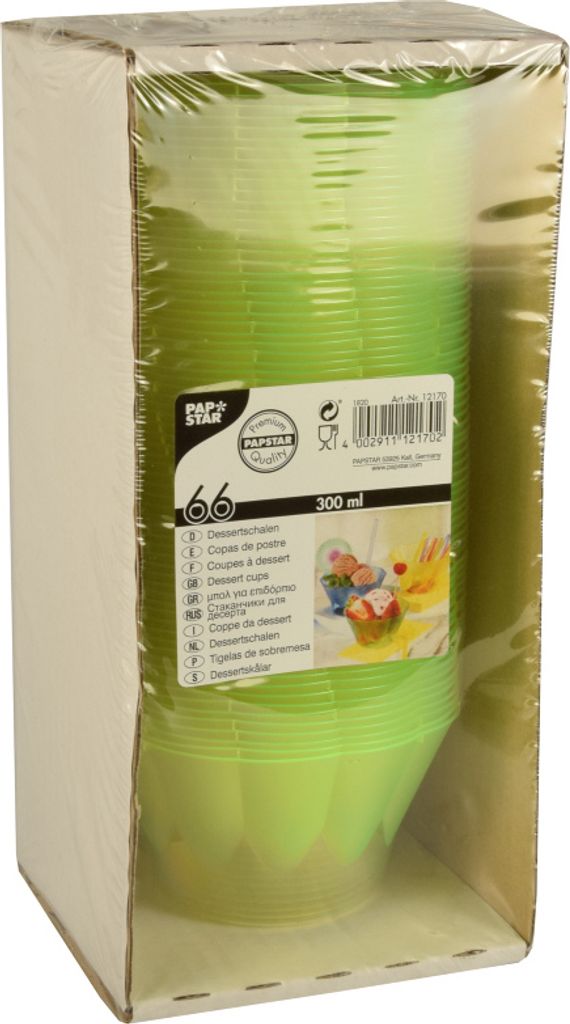 MAQA 42 pz Coppe gelato e dessert 90, 135, 200 ml, Coppette gelato
