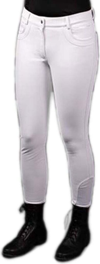 Harry ́s Horse Competition Full Grip Softshell Hosen Weiß 42 Weiß 42