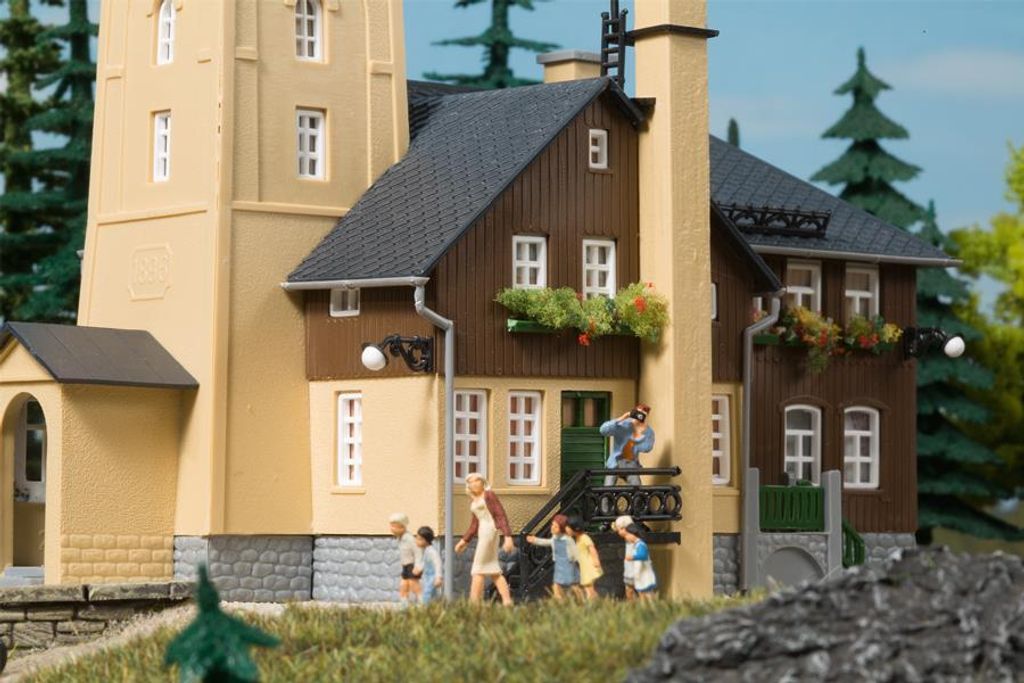 Auhagen 12226 H0/TT Auberge de montagne Pöhlberg Image du produit 
