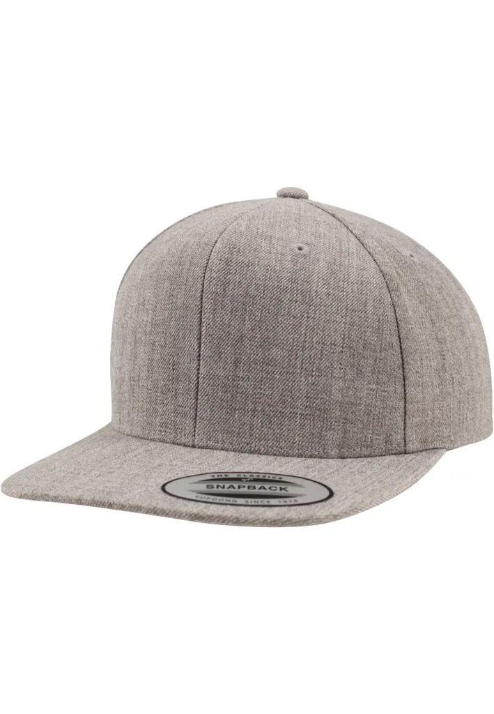 Snapback Flexfit 6089M Heather Grey | Il Berretto Urban Definitivo