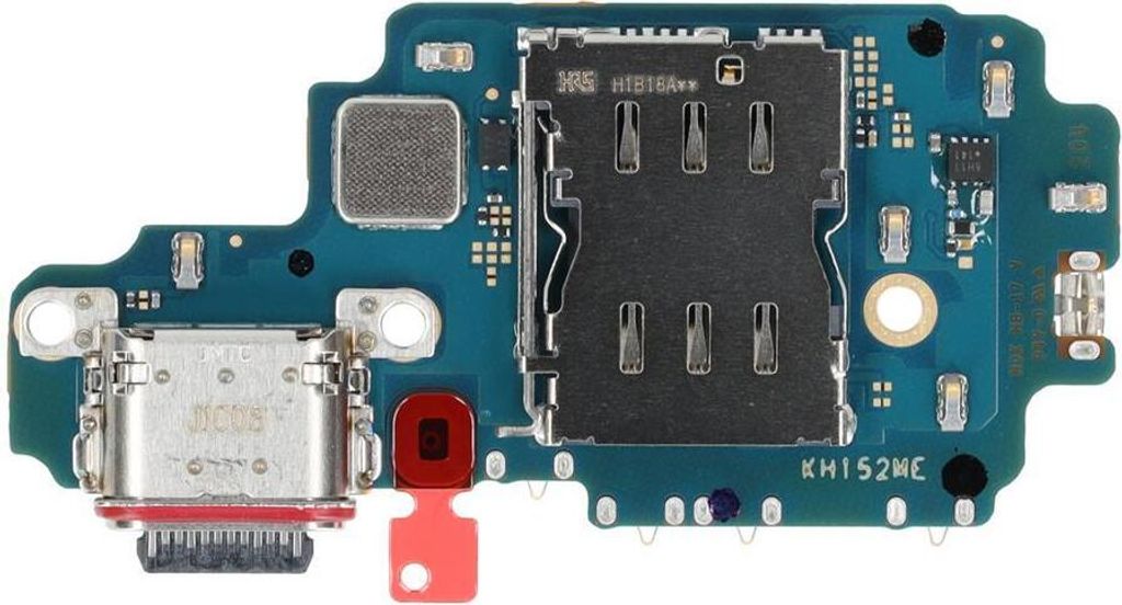 Original Samsung Galaxy S22 Ultra S908B Ladebuchse SIM Produktbild 1