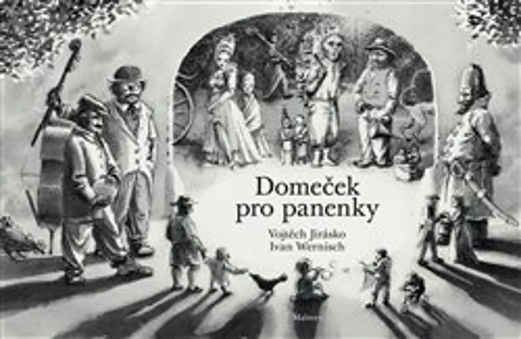 Livre Ivan Wernisch Domeček pro panenky pour amateurs de littérature