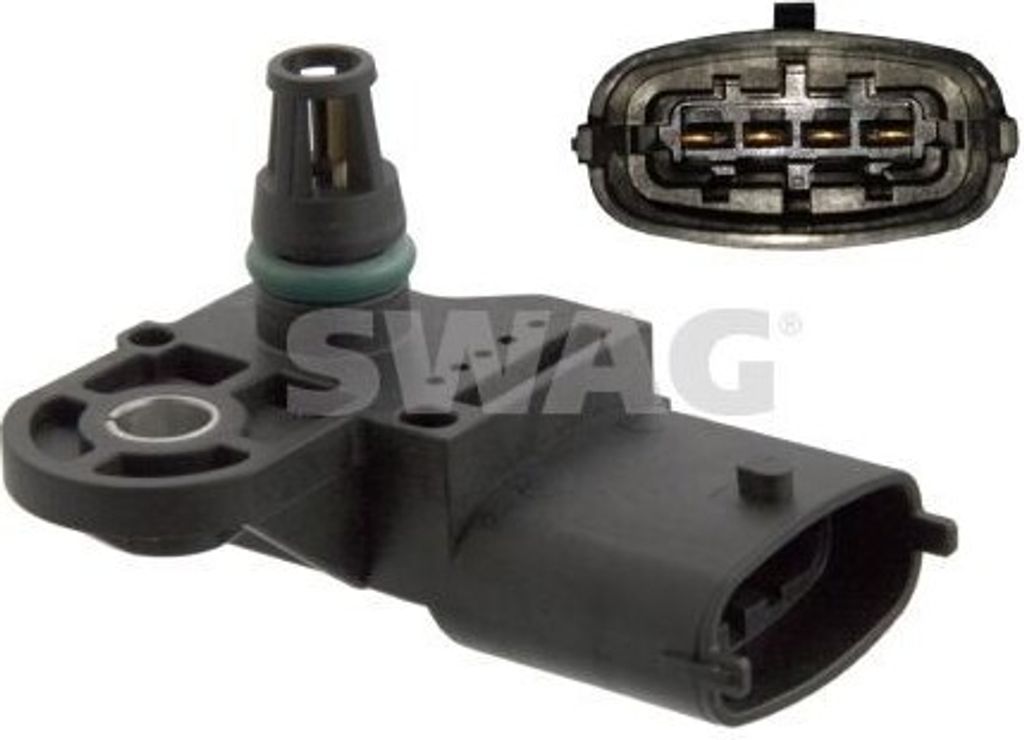SWAG 70 10 1453 Ladedrucksensor für FIAT DUCATO Pritsche/Fahrgestell (230) Saugrohr