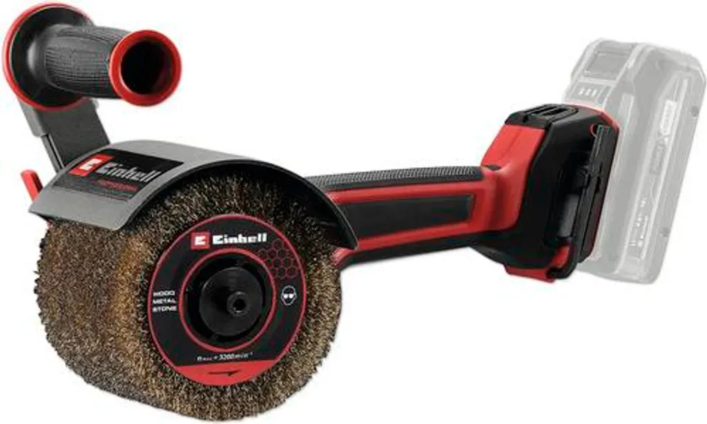 Perceuse à percussion sans fil 18V Einhell avec 2 batteries et chargeur - 11