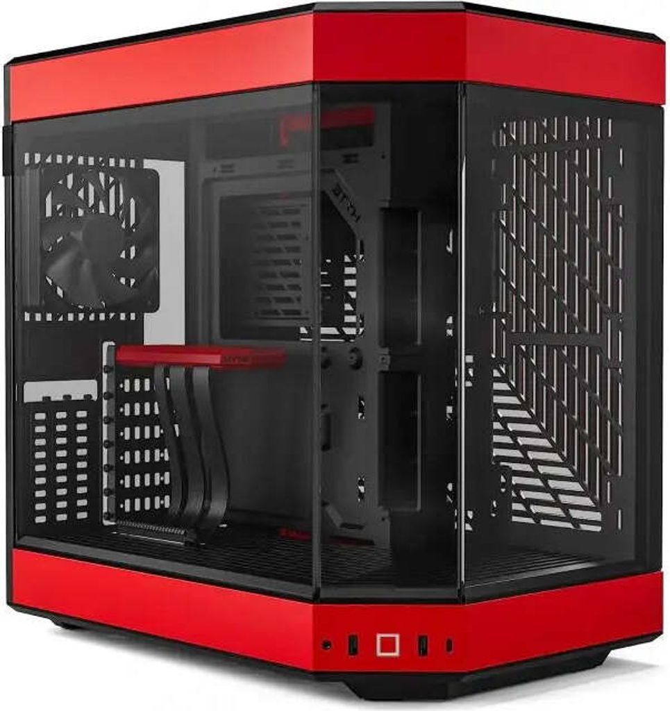 HYTE Y60, Tower-Gehäuse, (Tempered Glass)