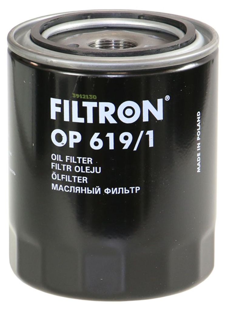 Ölfilter FILTRON OP 619/1 Anschraubfilter für VW Taro Produktbild 