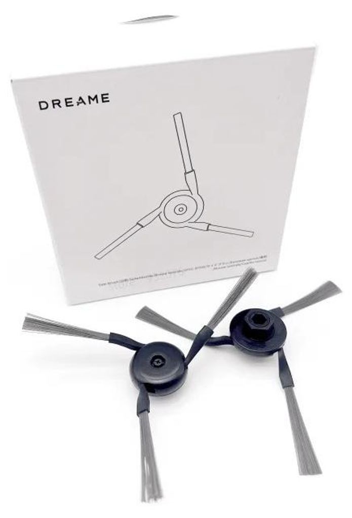 Dreame X40 Ultra (Complete) Seitenbürste schwarz 2-Pack Produktbild 