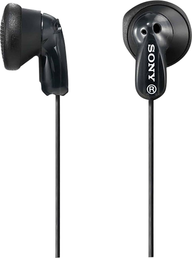 Sony | MDR-E9LP Fontopia / Słuchawki douszne (czarny) | Zdjęcie produktu 