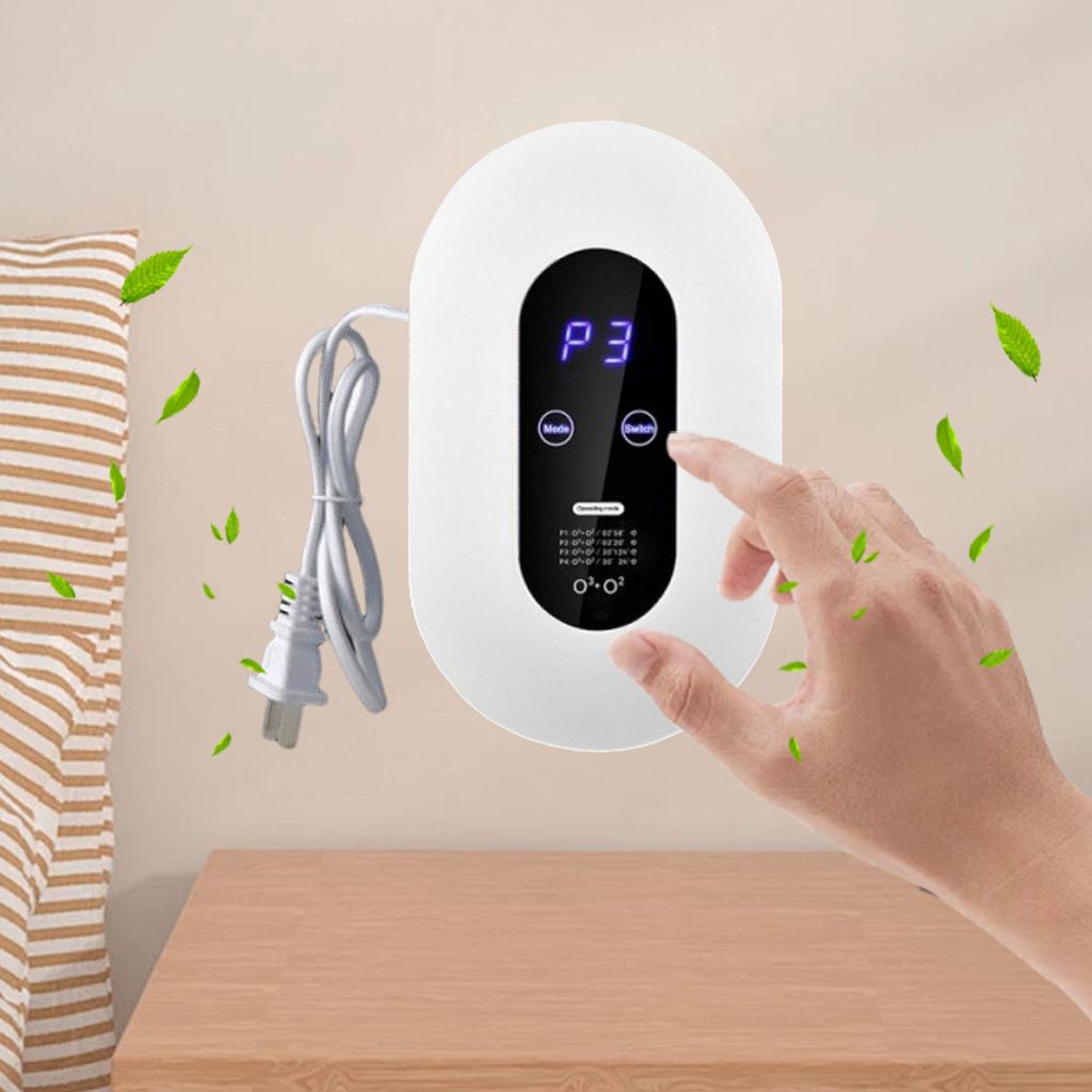Luftreiniger, 5W, mit LCD-Display, Wand montierter, Produktbild 