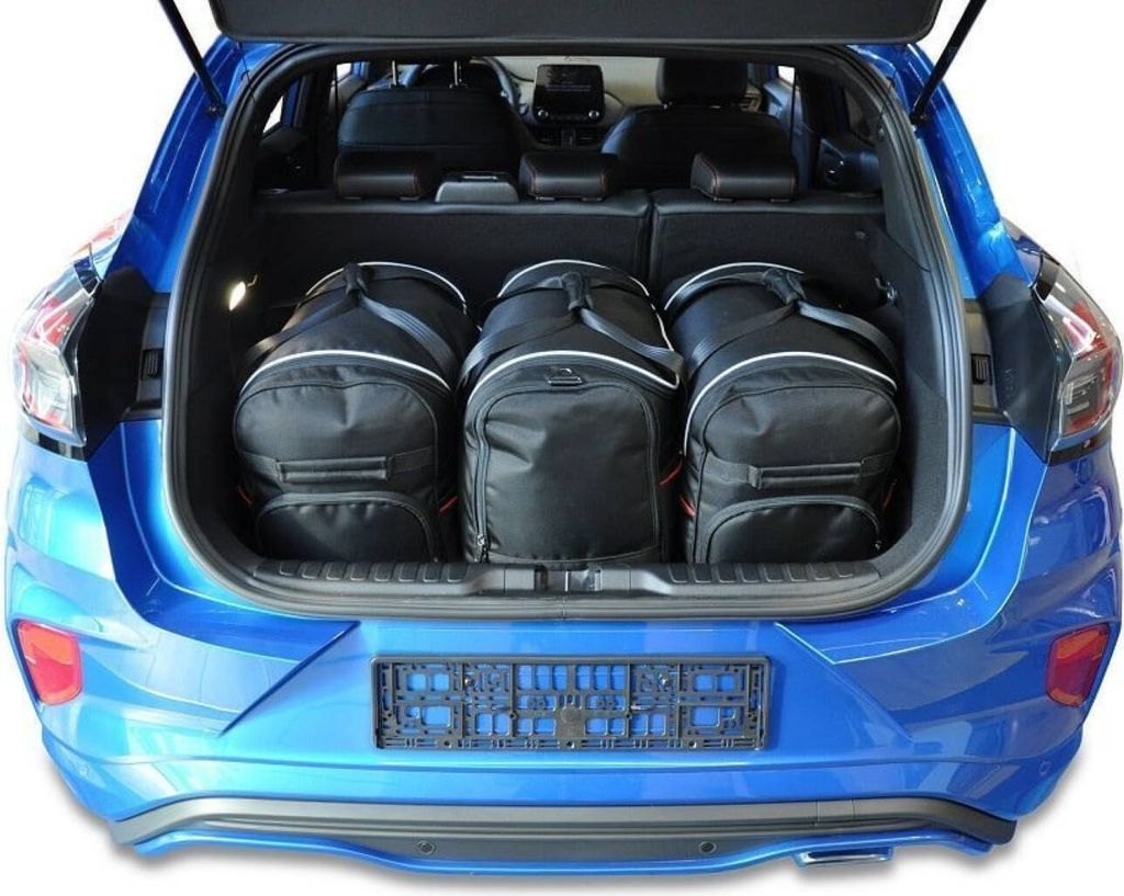 Ford Puma 2019+ Kofferraumtaschen Set 3 Stk
