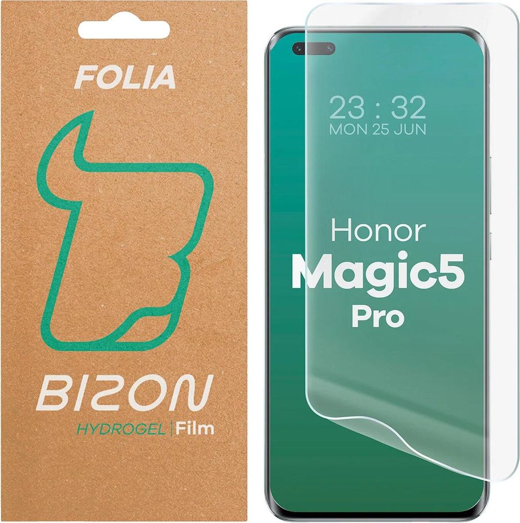 Hydrogel Folie für den Bildschirm für Honor Magic5 Pro, Produktbild 