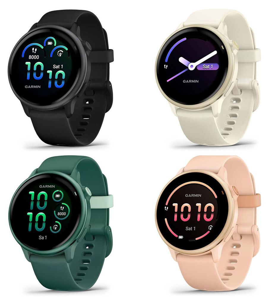 GARMIN Vivoactive 5 Smartwatch černé, břidlicově šedé Obrázek produktu 