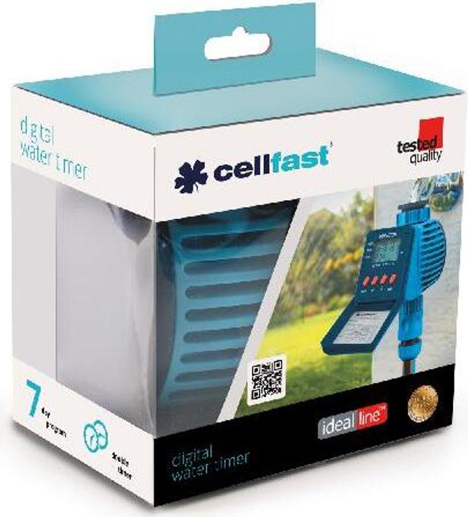 Cellfast Cellpro Digitaler Bewässerungssteuergerät Produktbild 