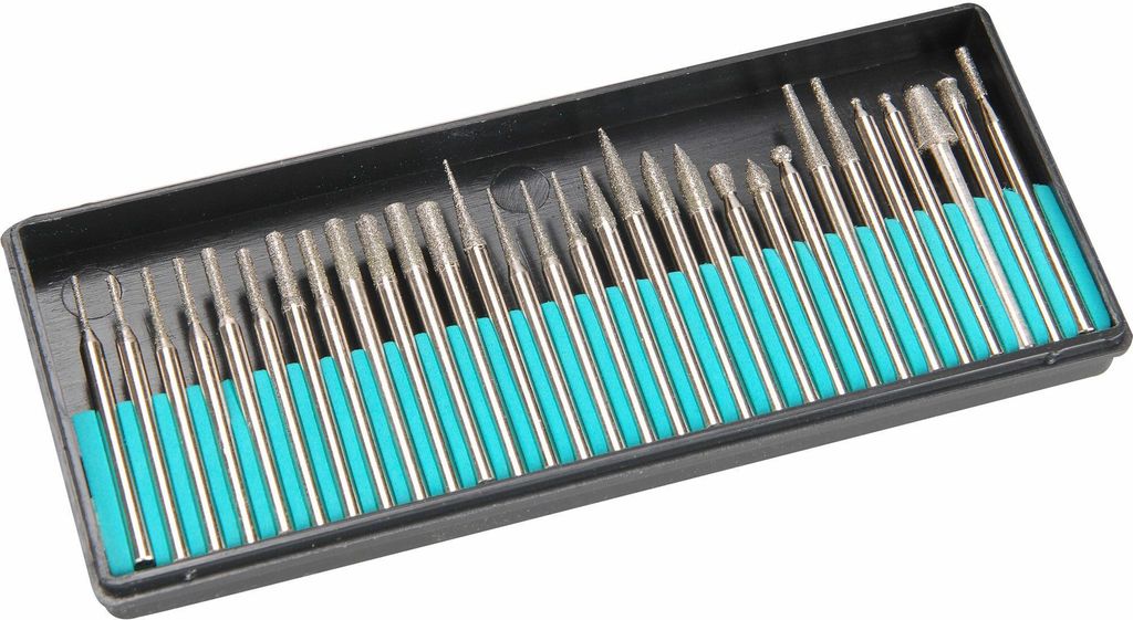 EXTOL CRAFT 73420 Diamant-Schleifscheiben 30 Stk