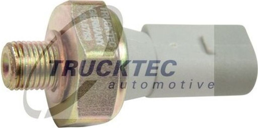 TRUCKTEC AUTOMOTIVE 07.42.039 Öldruckschalter Öldrucksensor für VW Golf IV Schrägheck (1J1) Golf V Schrägheck (1K1) Passat Variant (3C5) Multi...