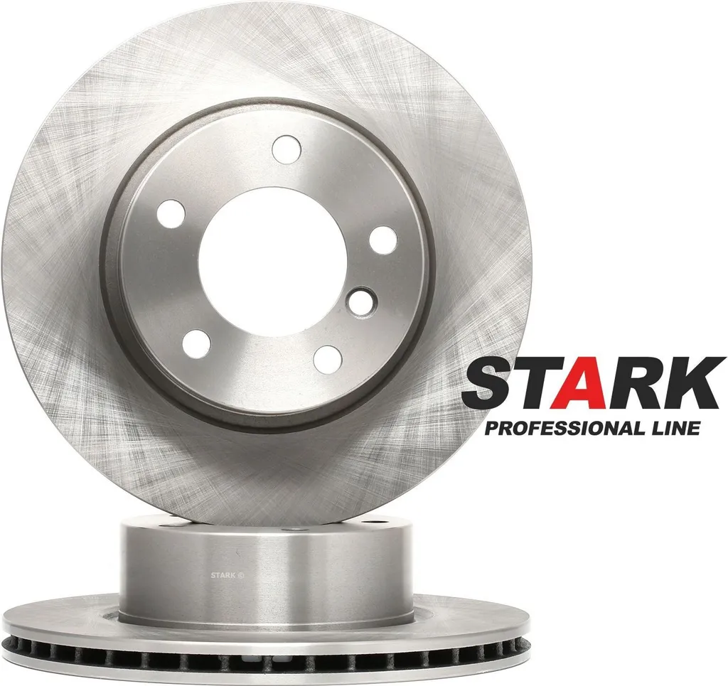 Disque de frein ventilé STARK OE 34116764641 haute résistance Série 1 3