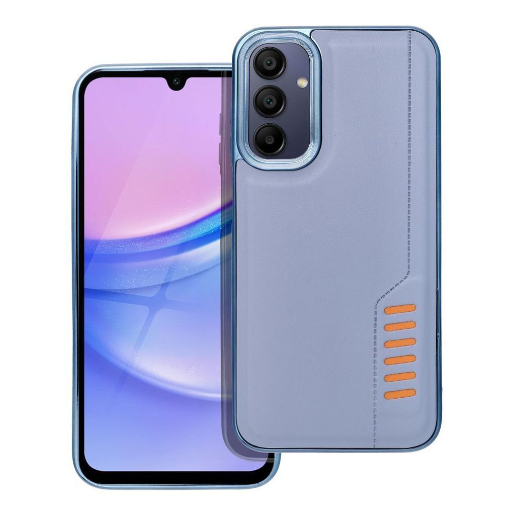 MILANO Handyhülle für SAMSUNG Galaxy A15 4G / A15 5G blau Produktbild 