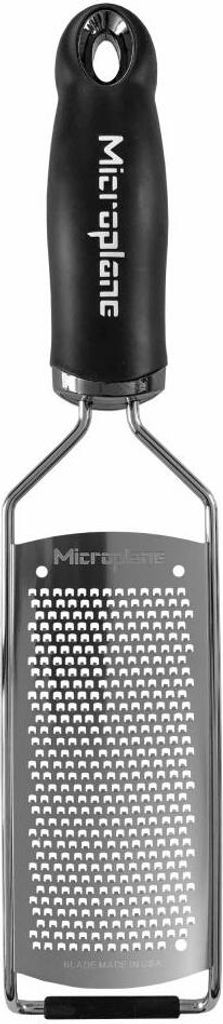 Jemné struhadlo Microplane Gourmet, černé Obrázek produktu 