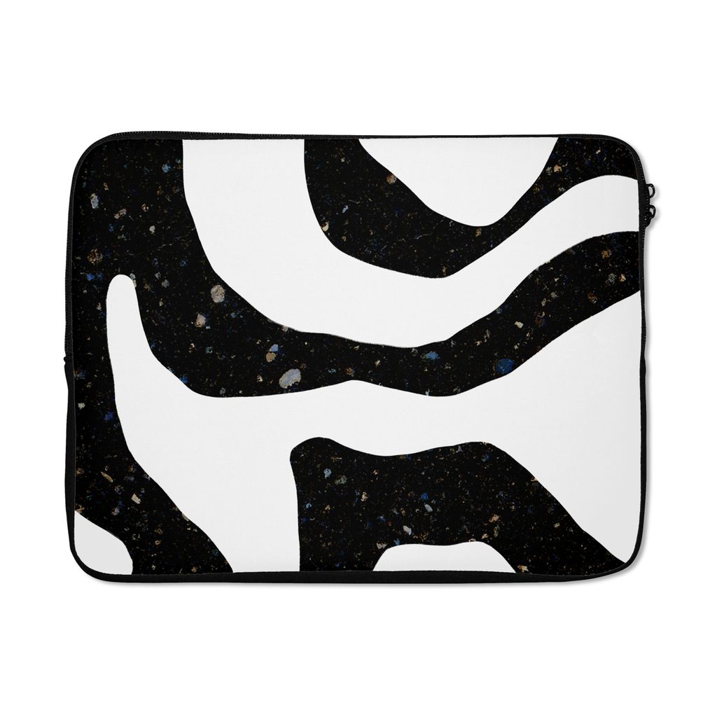 MuchoWow Laptop Hülle 15 Zoll Abstrakt - Minimalismus - Design Laptoptasche - Laptoptasche - Sleeve - Rundum-Schutz
