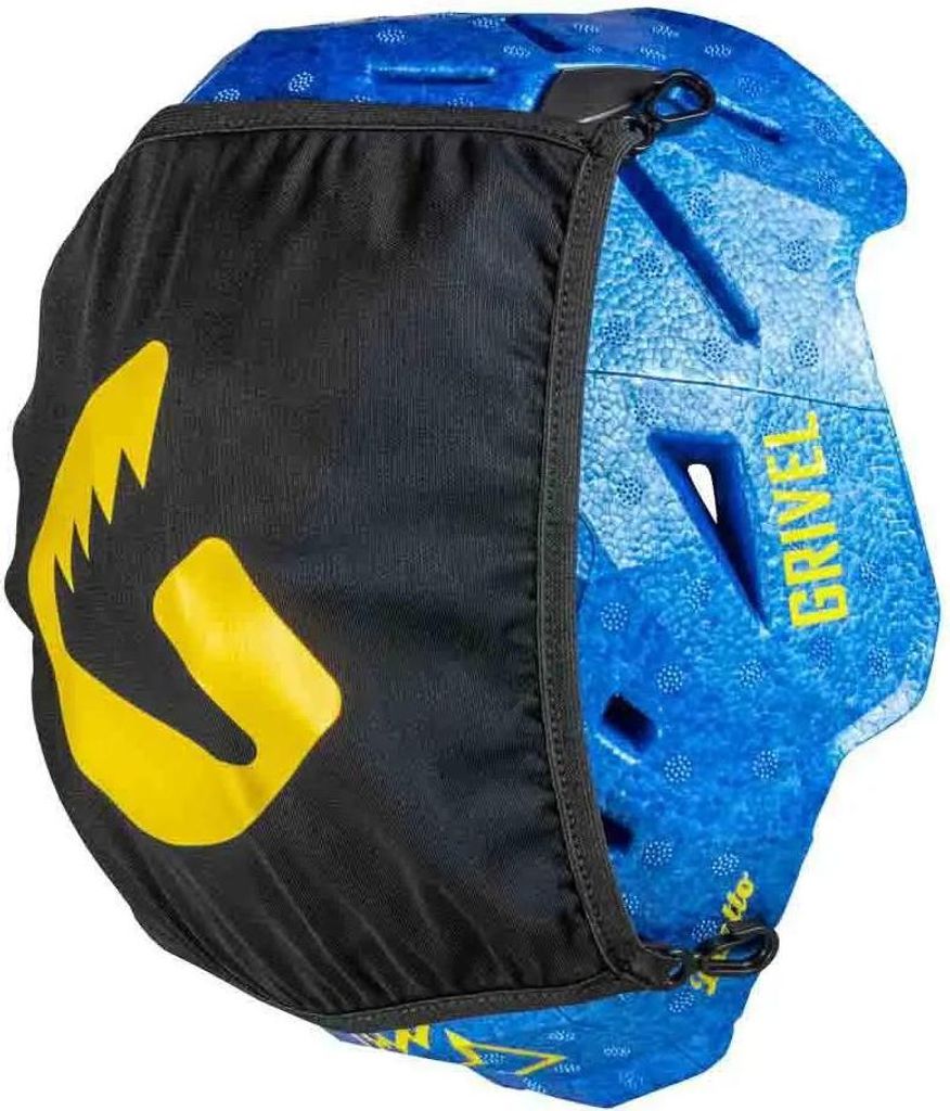 Grivel Helmhalter Schwarz Schwarz One Size