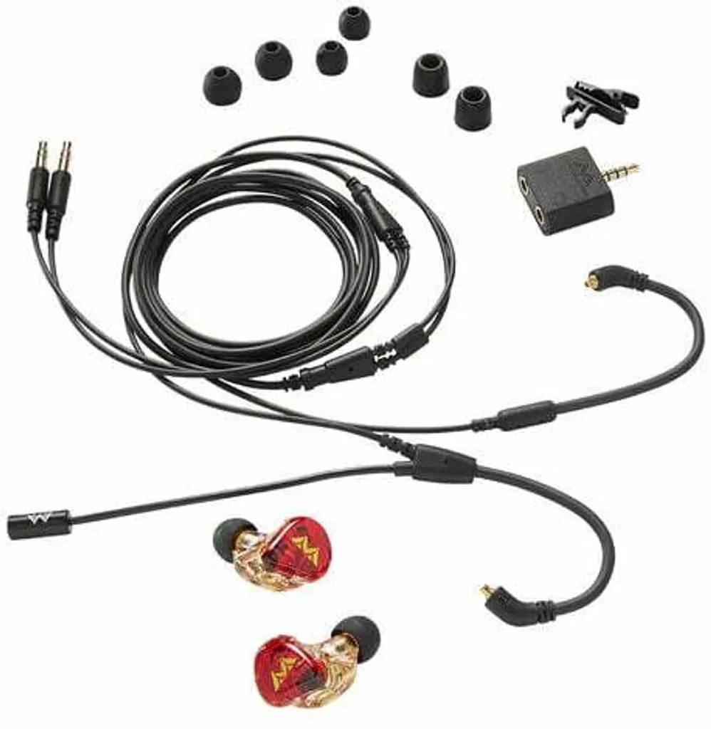 AntLion Kimura Solo Casque Contour d'Oreille avec Micro à Haute Résolution